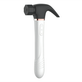 10 Vibration Patterns Silicone Hammer Sex Toy